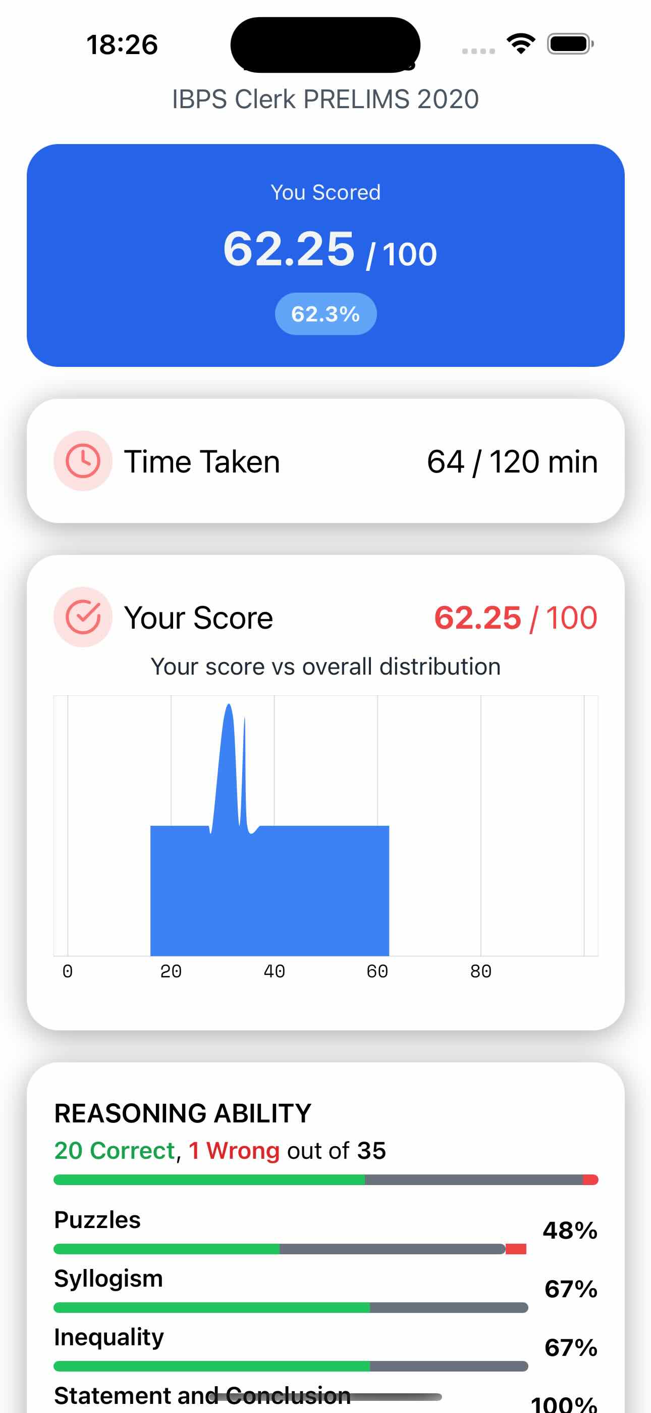 What should you focus on?