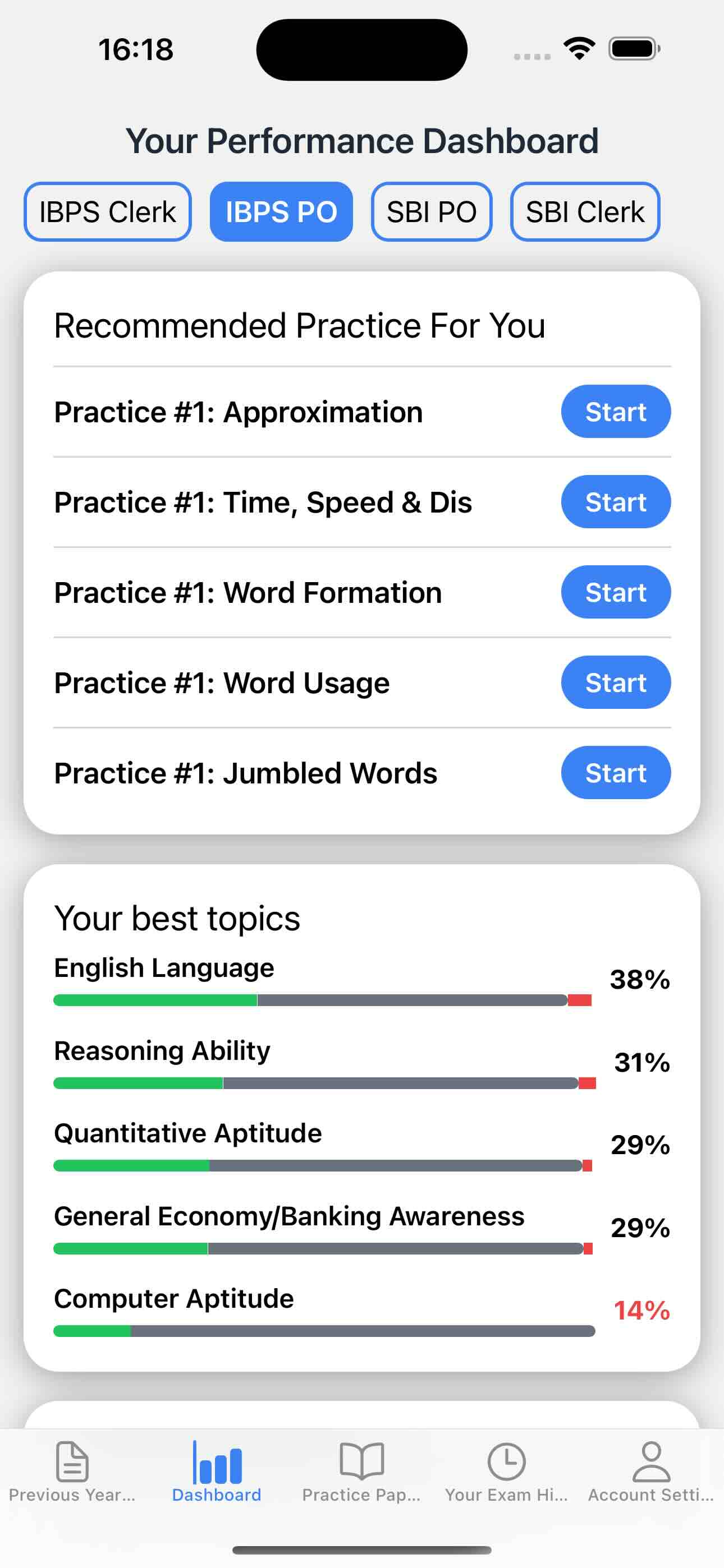 Smart Recommendations